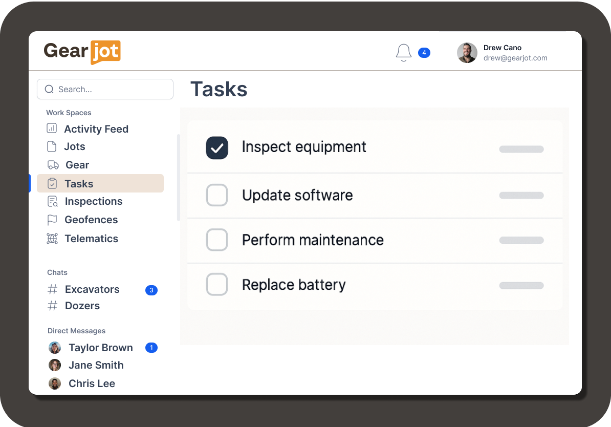 Tasks