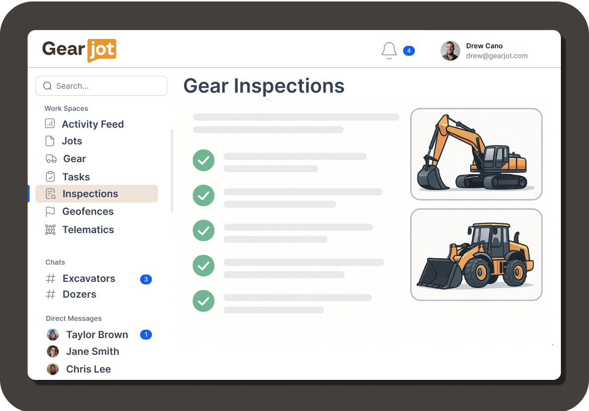 Gear Inspection