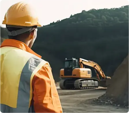 Construction worker image