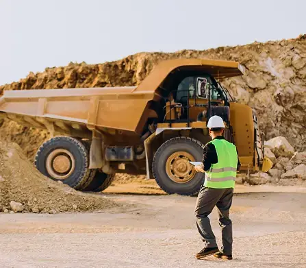 Construction worker image